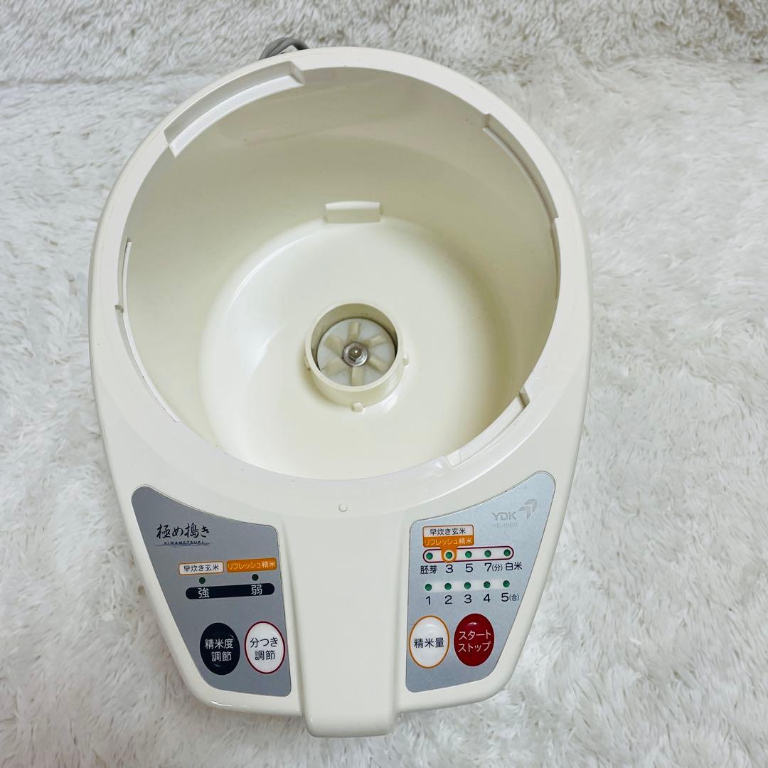 山本電気株式会社　 家庭用精米機　極め搗き(きわめつき)　YE-RC01