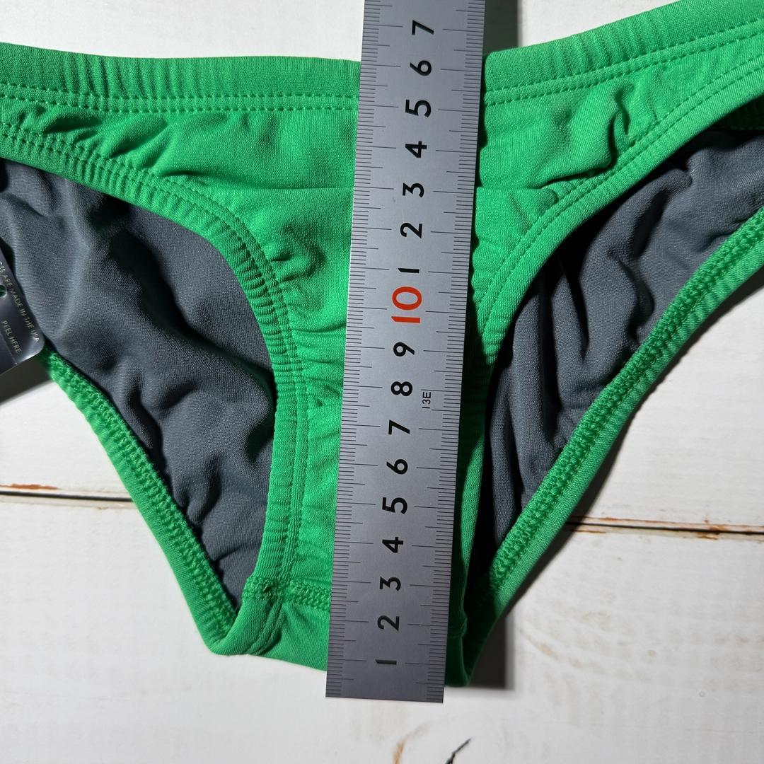JOLYN ビーチバレー ビキニ 水着 Green 海外S A036