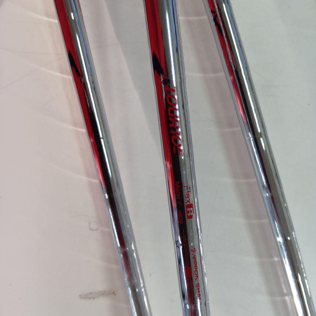 ラスト値下げブリヂストン201CB 6〜P modus105Ｒアイアン 5本
