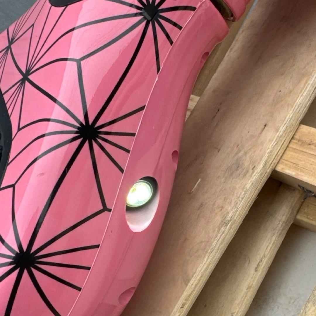 和柄 バランススクーター ミニセグウェイ ピンク