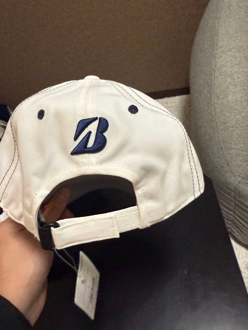 Munsing Wear & Bridgestoneキャップ　2個セット