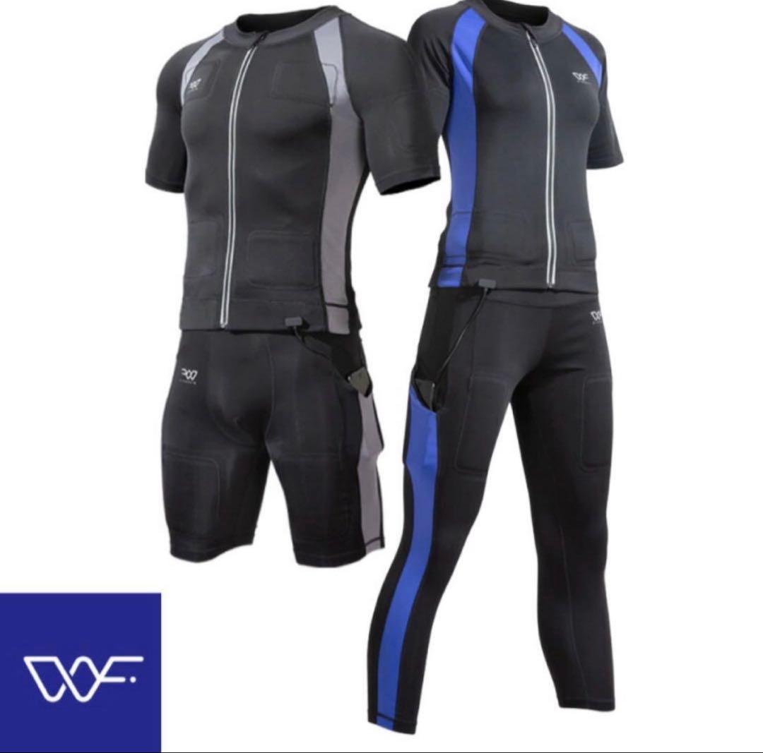 新品未使用　EMSスーツ　レディース　Wisenfit XL