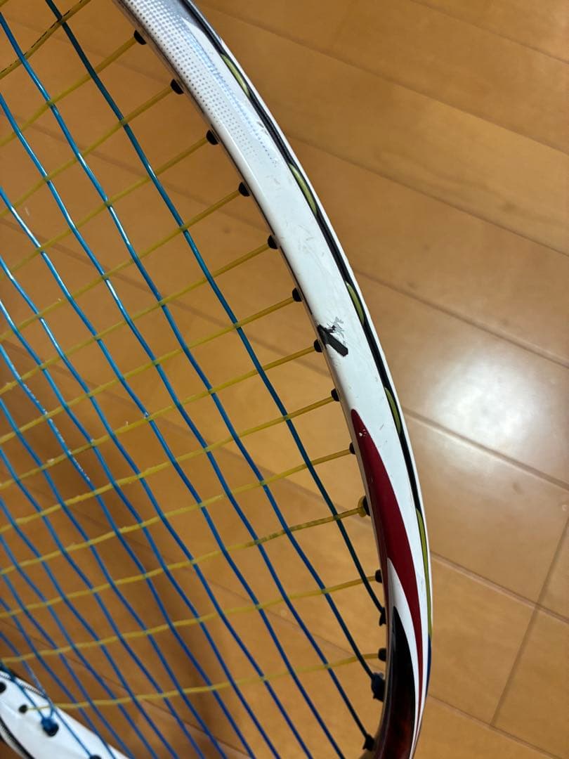 ヨネックス ネクシーガ 90V ジャパンレッド　ソフトテニスラケット