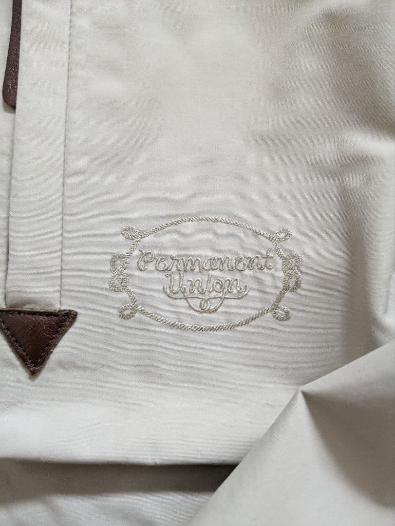 permanent union ジャケット＆ビブパンツ