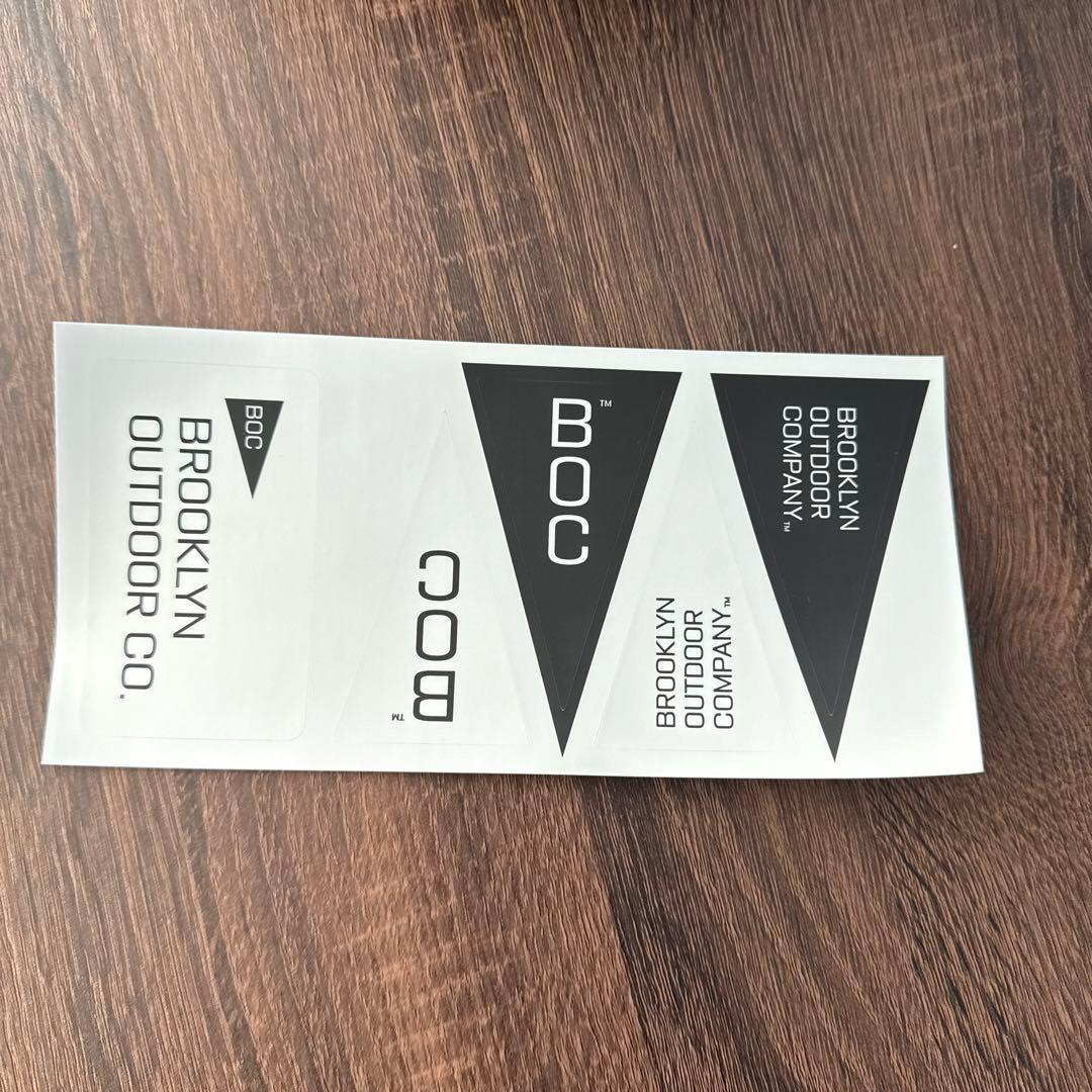 BROOKLYN OUTDOOR COMPANY コット(ブラック/Mサイズ)