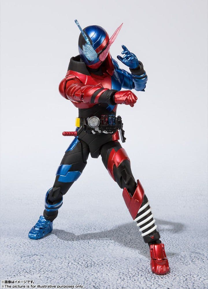 S.H.フィギュアーツ仮面ライダービルド（平成仮面ライダー20周年記念Ver.）