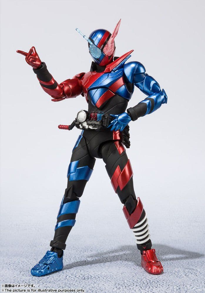 S.H.フィギュアーツ仮面ライダービルド（平成仮面ライダー20周年記念Ver.）