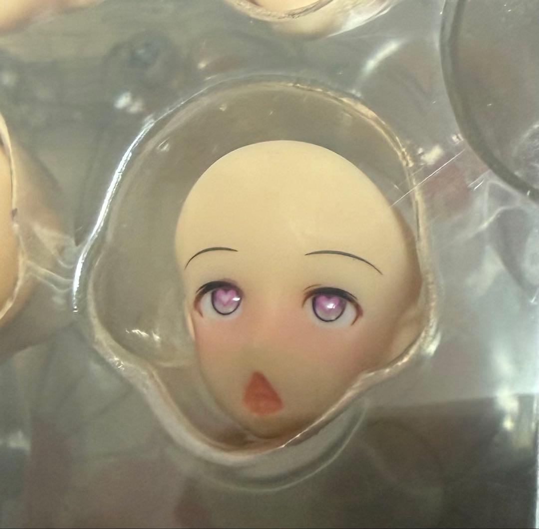 pocket artシリーズ PA005 退魔巫女 ツバキ 1/12