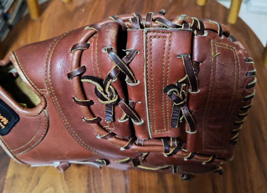 Rawlings ローリングス ファーストミット グローブ右用 希少アシックス製