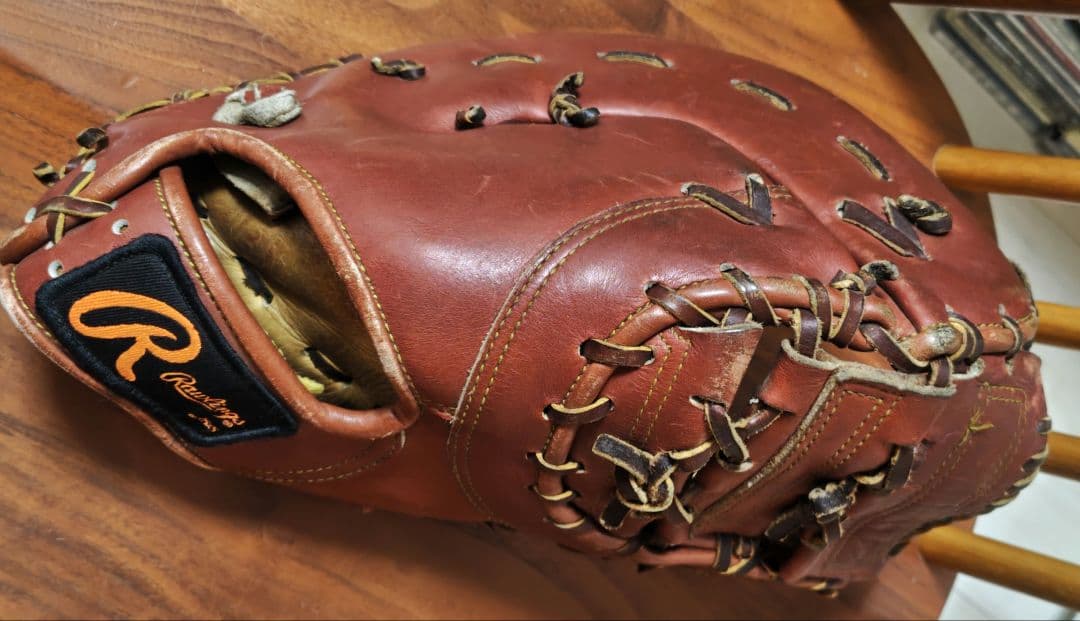 Rawlings ローリングス ファーストミット グローブ右用 希少アシックス製