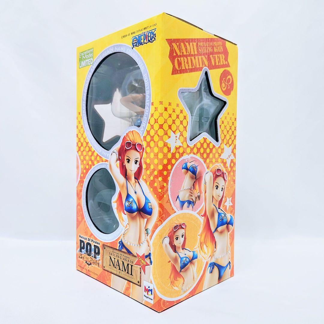 P.O.P ナミ Criminal Ver. 限定 未開封 POPs! 輸送箱付