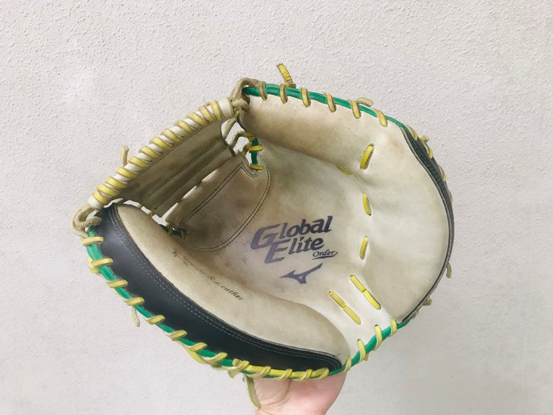 グローバルエリート　　　　　　　　　　　　　　　軟式オーダーキャッチャーミット