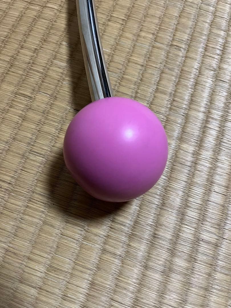 ゴルフ スイング練習器具 フレループ　ピンク