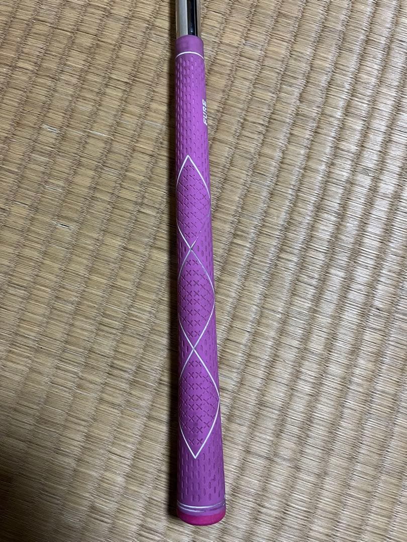 ゴルフ スイング練習器具 フレループ　ピンク