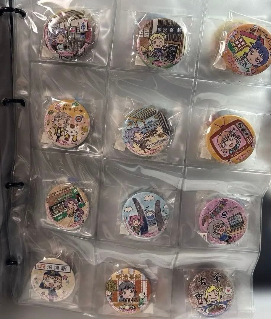 ラブライブ サンシャイン　まちあるき缶バッジ　廃盤　まとめ売り　189個