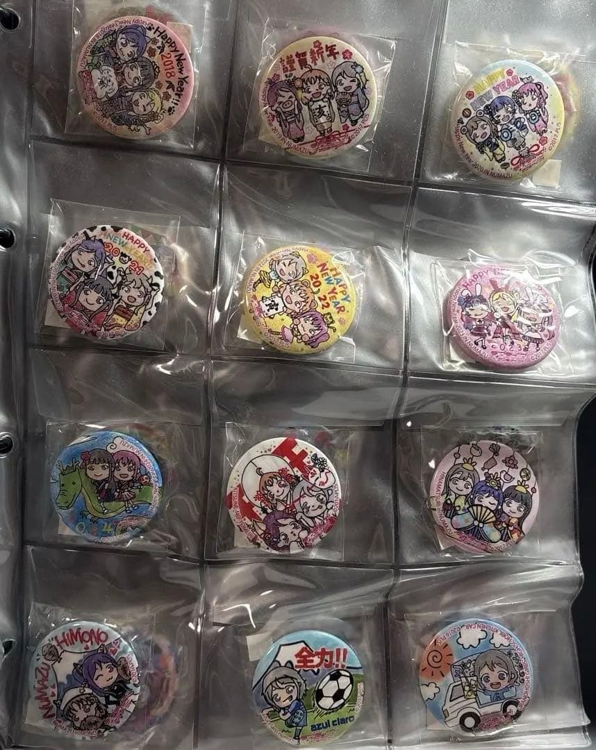 ラブライブ サンシャイン　まちあるき缶バッジ　廃盤　まとめ売り　189個