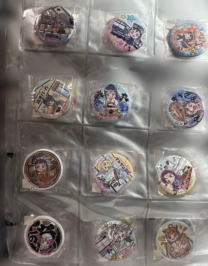 ラブライブ サンシャイン　まちあるき缶バッジ　廃盤　まとめ売り　189個