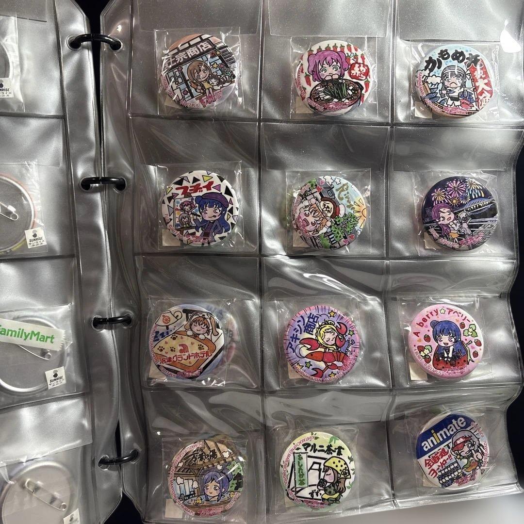 ラブライブ サンシャイン　まちあるき缶バッジ　廃盤　まとめ売り　189個