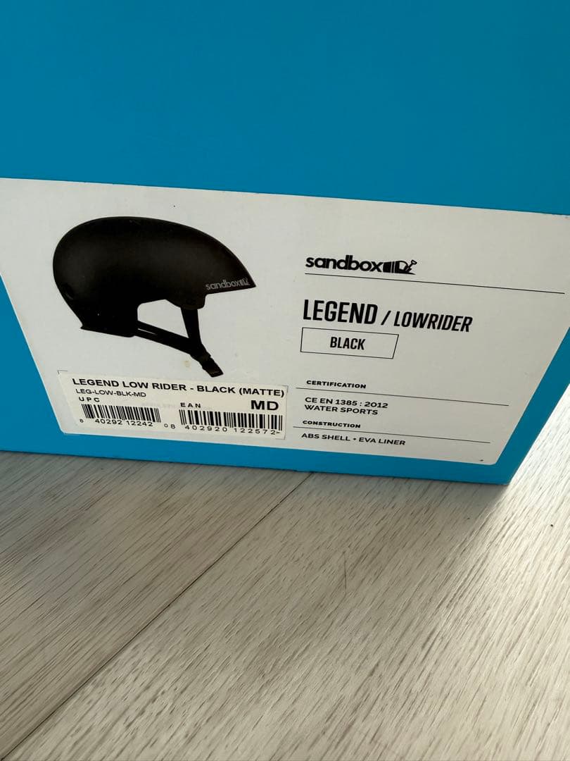 sandbox LEGEND LOW RIDER ブラック MD