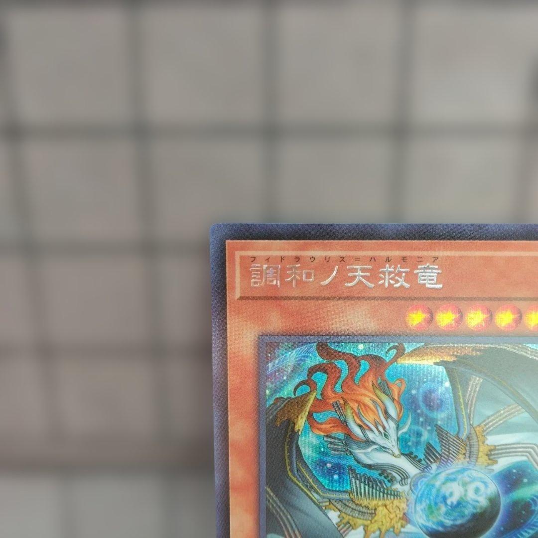値*可様 遊戯王　調和ノ天救竜 シークレット