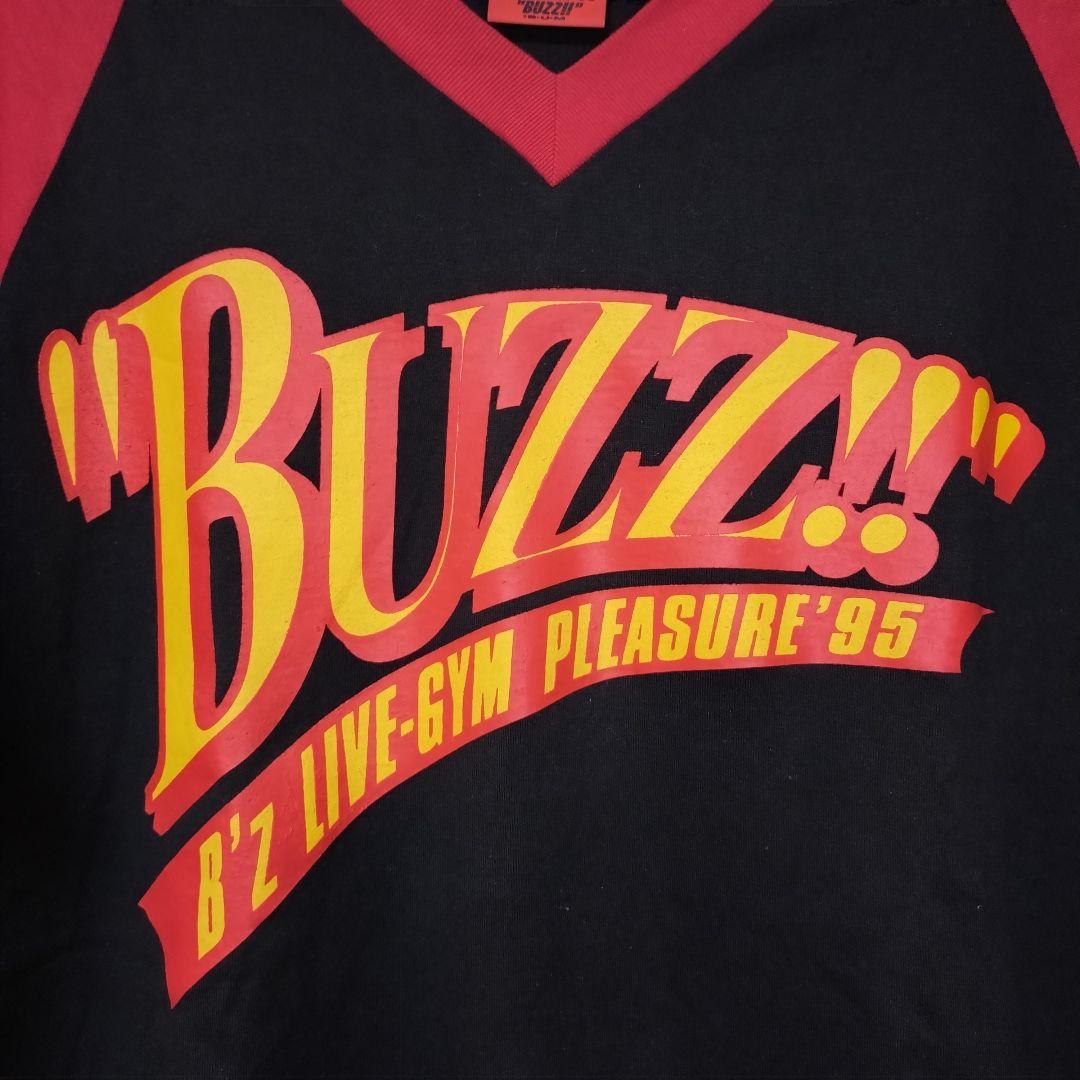 【激レア】B'z 1995 BUZZ!! 公式ツアーグッズ Tシャツ 美品