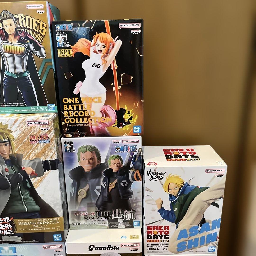 フィギュア　11点　まとめ売り
