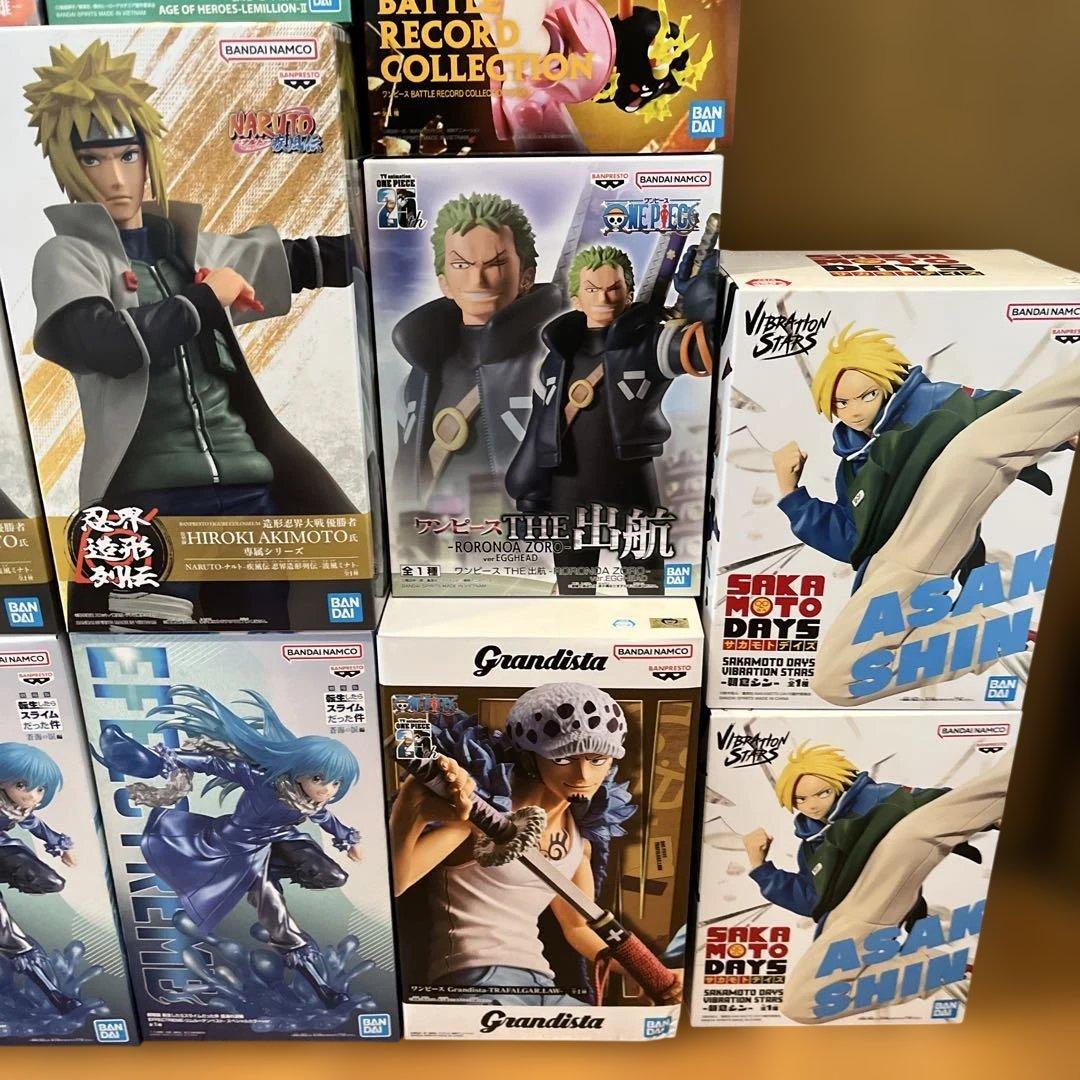 フィギュア　11点　まとめ売り