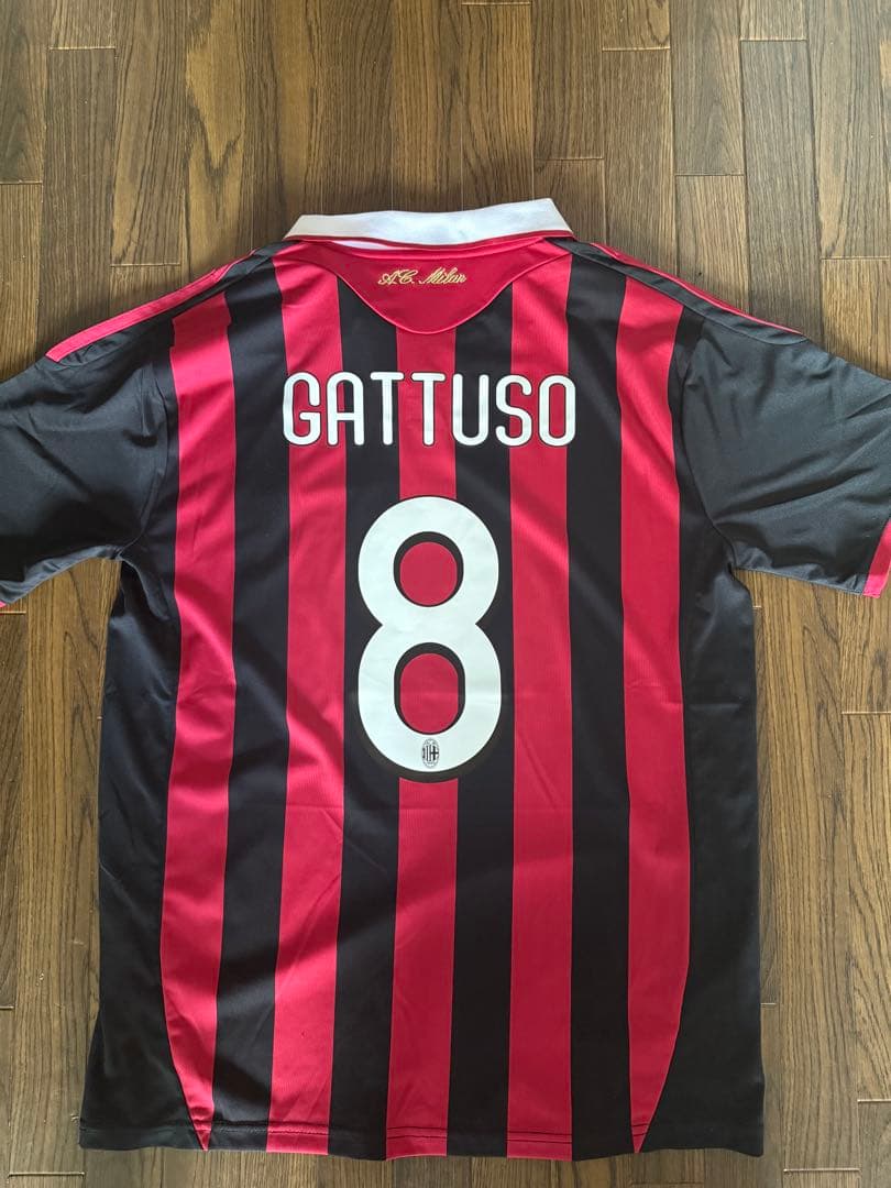 ACミラン ホームシャツ Gattuso 8
