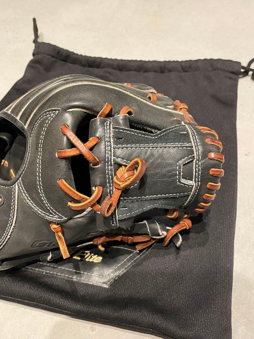 Mizuno Global Elite 軟式グローブ 黒