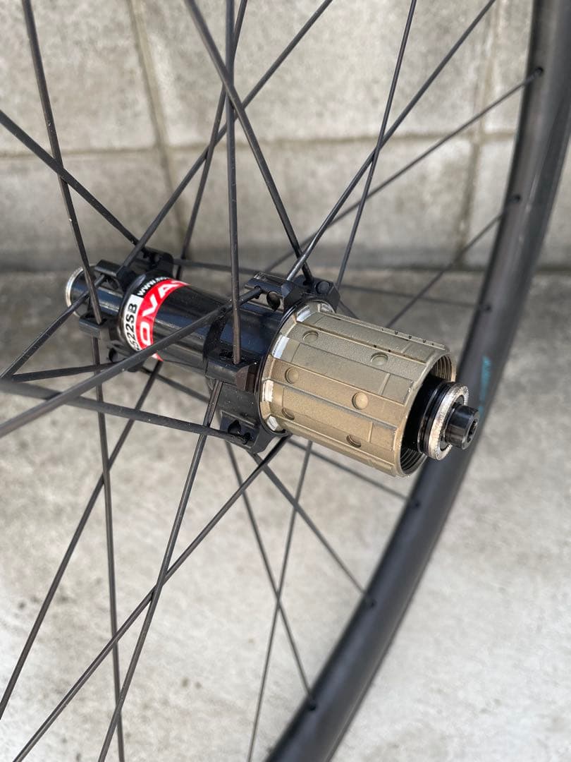 ICAN AERO 45S リムブレーキ用　カーボンホイール 45mmハイト