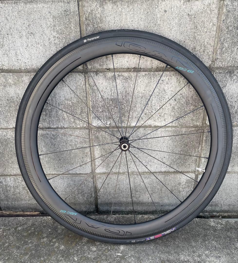 ICAN AERO 45S リムブレーキ用　カーボンホイール 45mmハイト