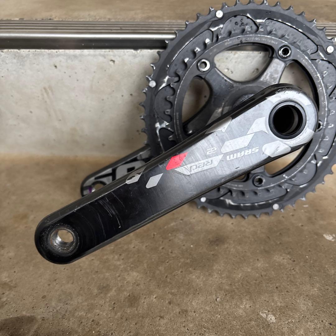 SRAM RED 22 クランクセット 170mm
