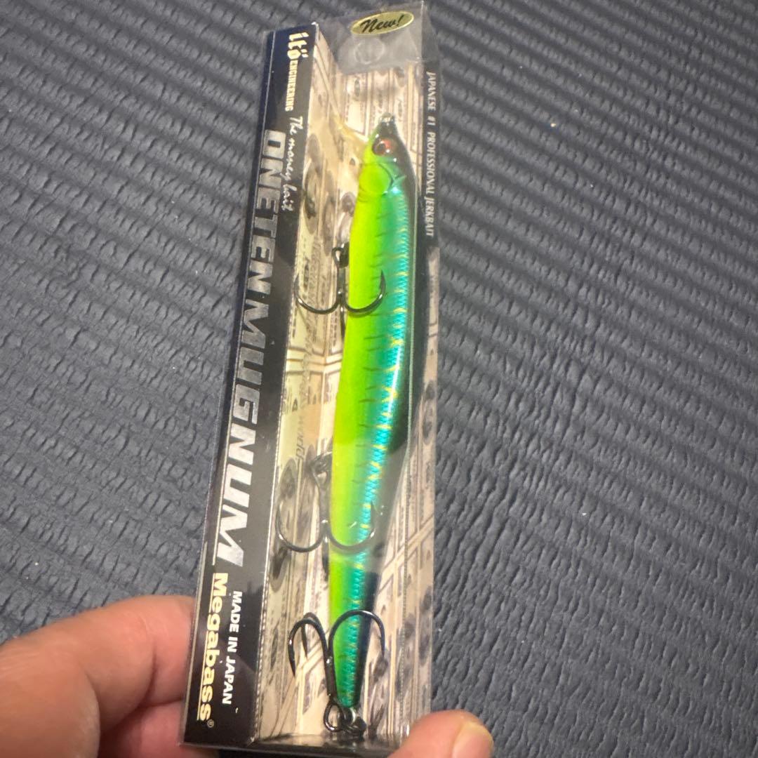 メガバス　ワンテン　マグナム　ホットタイガー 激レア