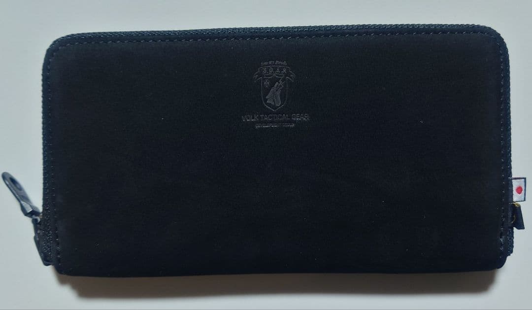 VTG × CAMURO LEATHER WALLET / BK（コラボ・黒）