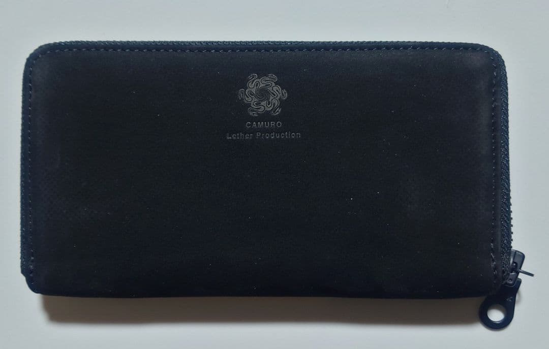 VTG × CAMURO LEATHER WALLET / BK（コラボ・黒）