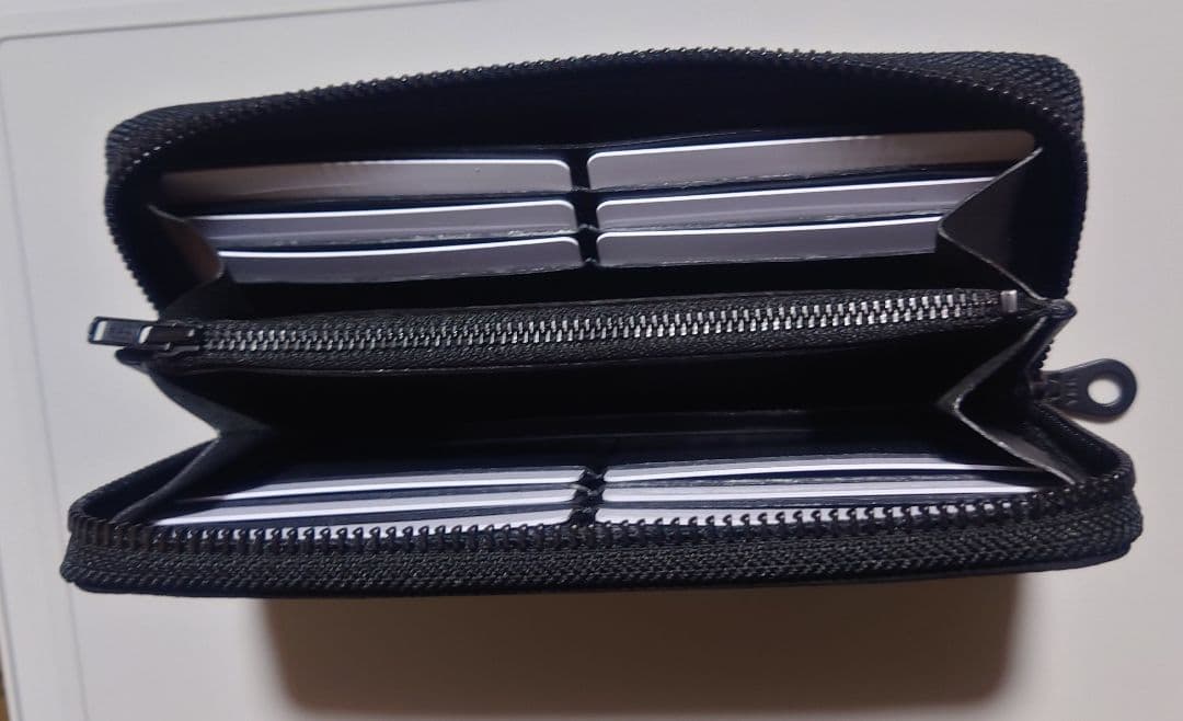 VTG × CAMURO LEATHER WALLET / BK（コラボ・黒）