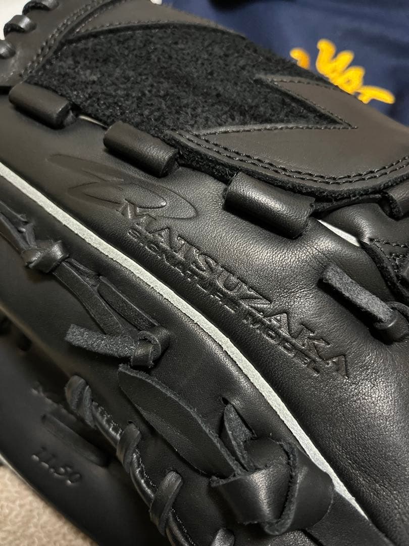 NIKE ナイキ 左利き用 グローブ 黒