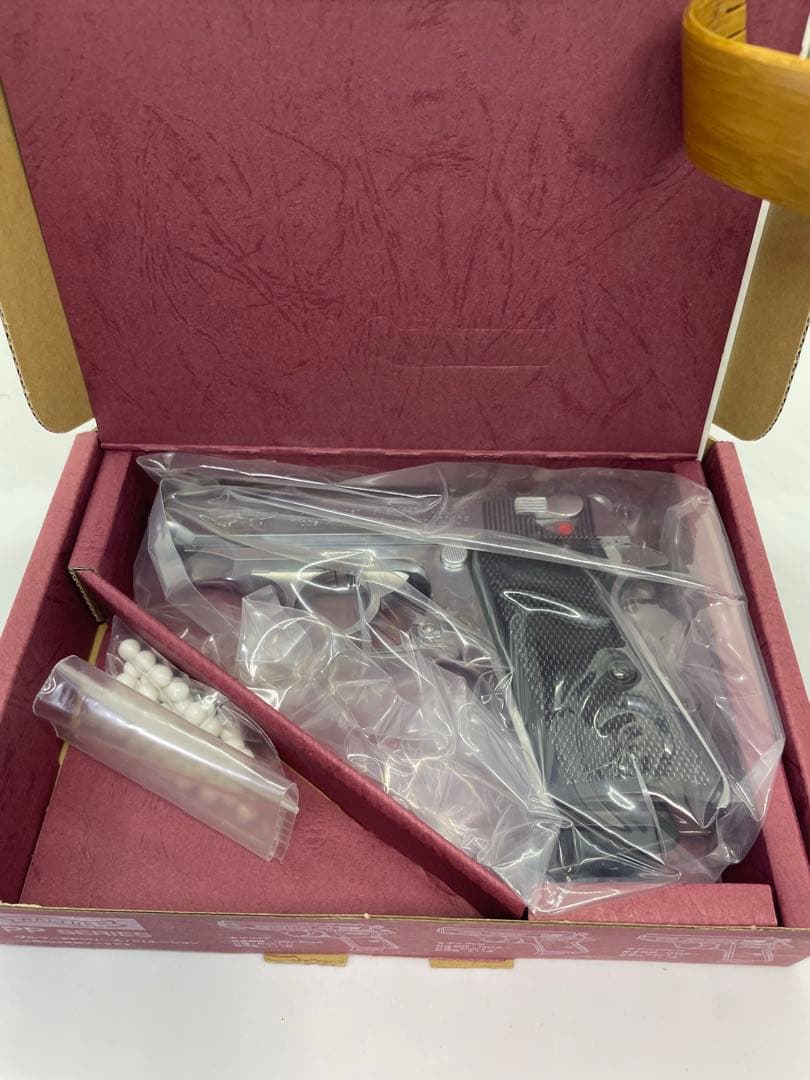 新品未使用　マルゼン ワルサーPPK/S ステンレスモデル