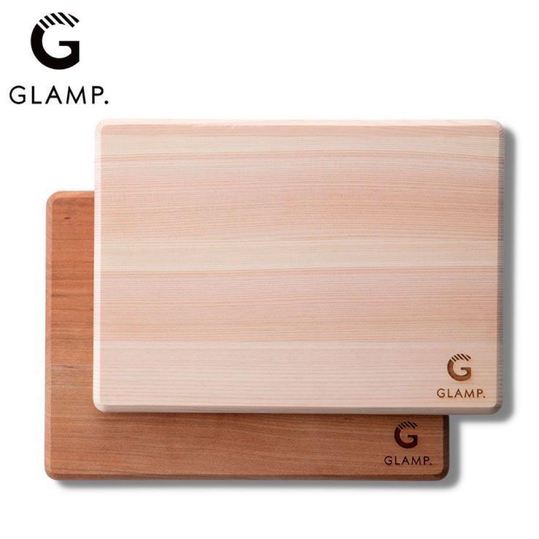 【再値下げ】GLAMP ホットサンドディッシュとカッティングボード