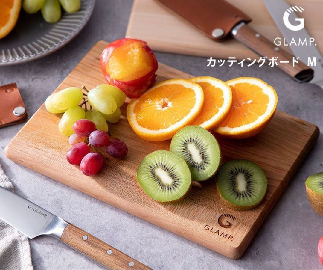 【再値下げ】GLAMP ホットサンドディッシュとカッティングボード