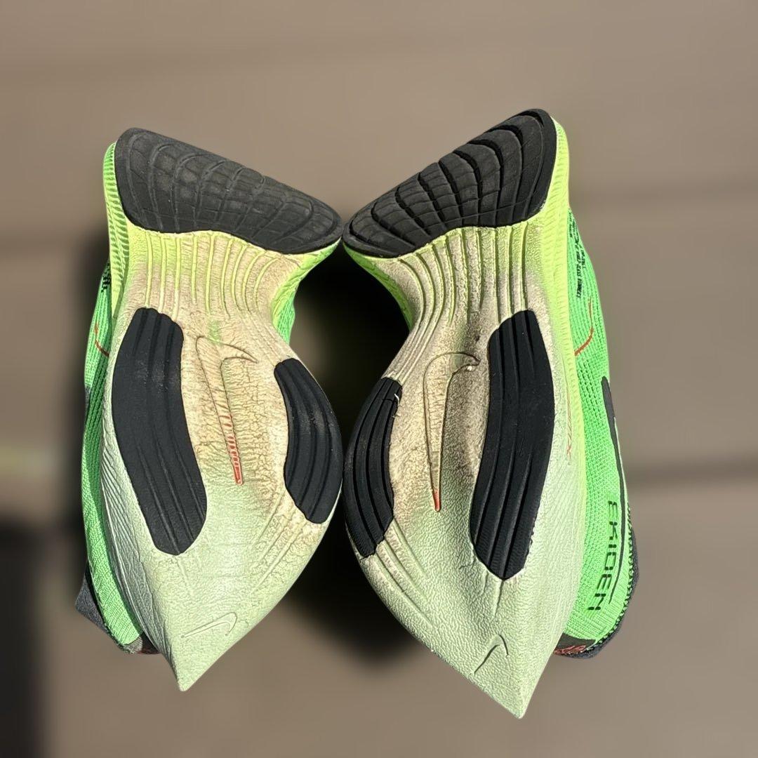 Nike Zoom X Vaporfly Next %2駅伝パック　25.5cm