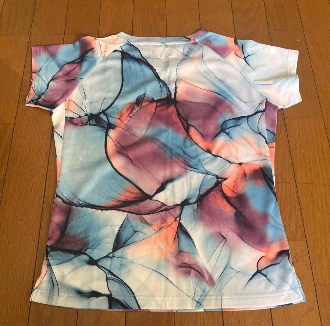 YONEX ヨネックス　半袖Tシャツ　ゲームシャツ　レディース　Ｍ