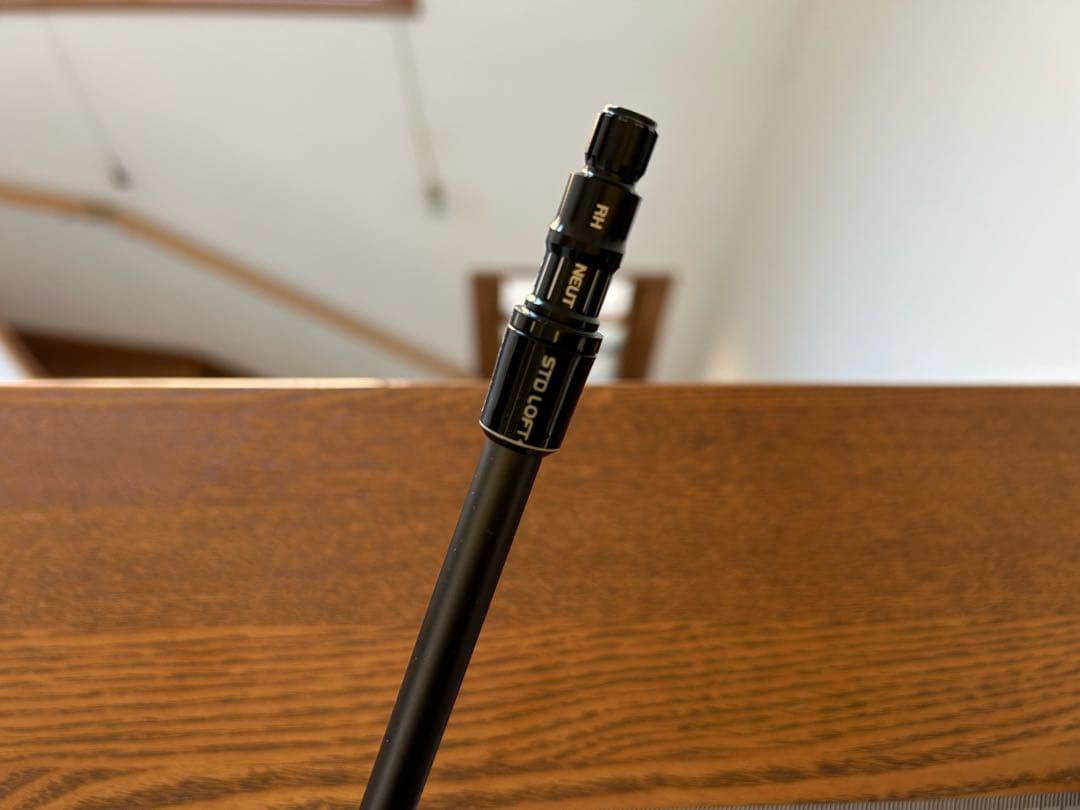 テーラーメイド純正 SLDR装着フジクラスピーダー77と47シャフト単品×2本