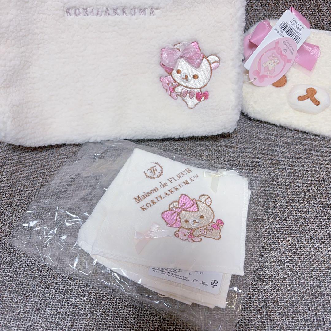 メゾンドフルールコリラックマ　3点セット♡新品未使用