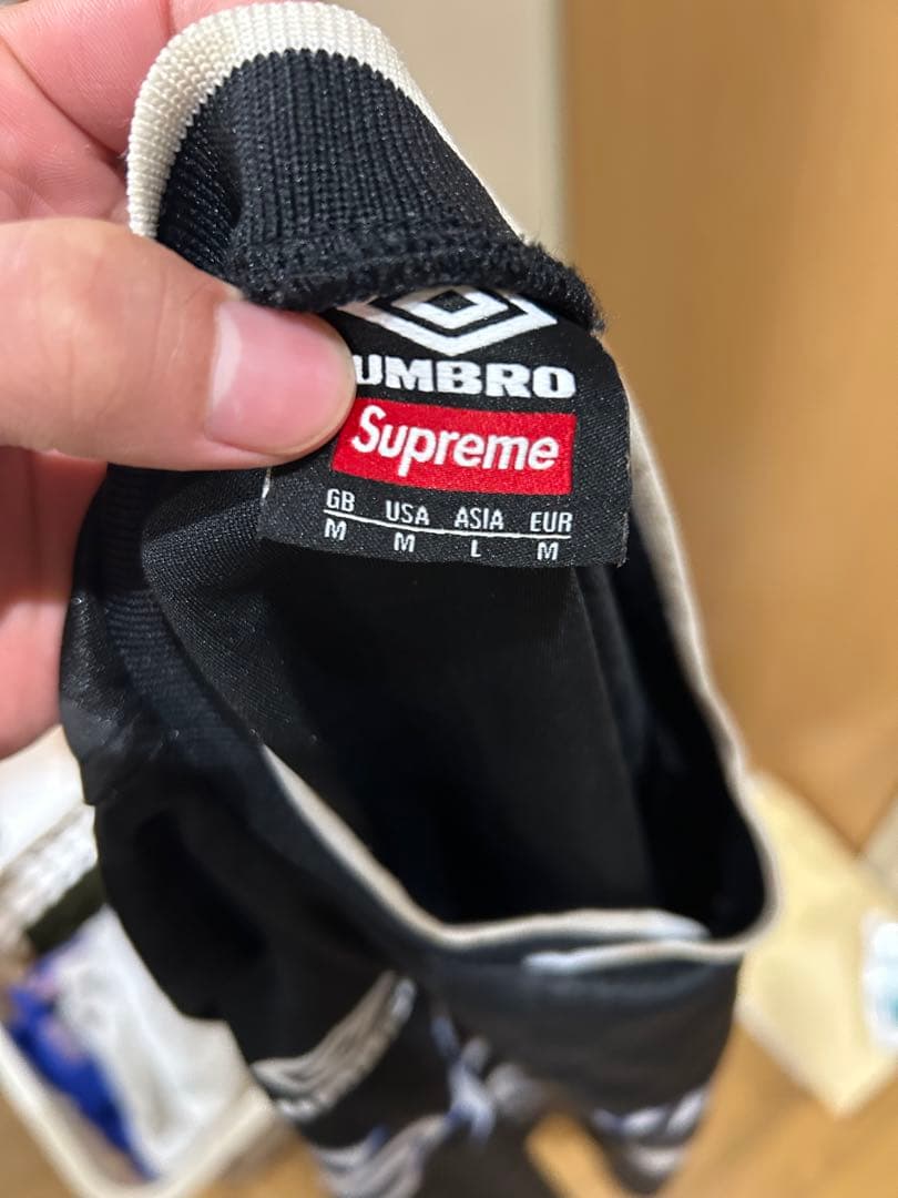 supreme umbro soccer jersey ゲームシャツ