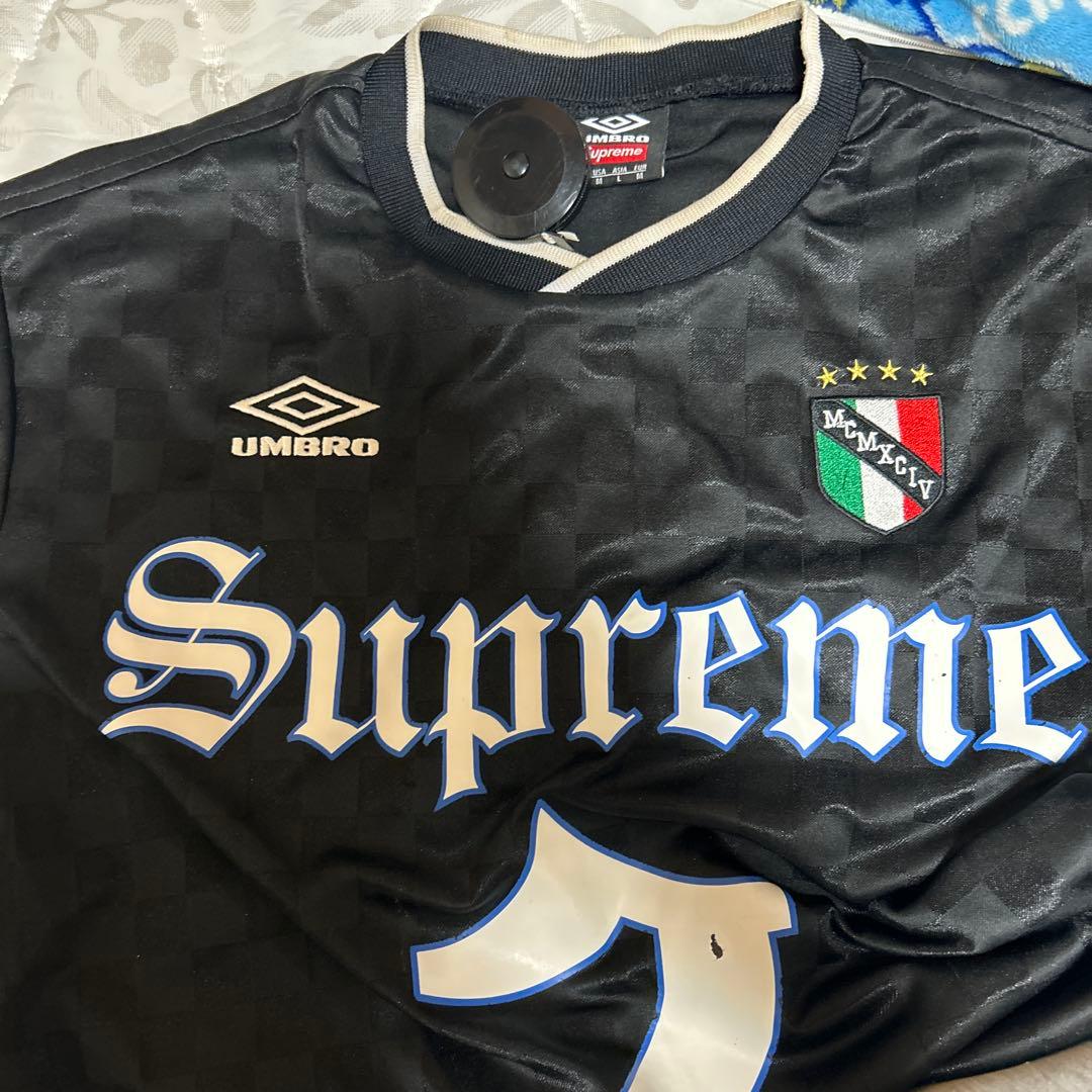 supreme umbro soccer jersey ゲームシャツ