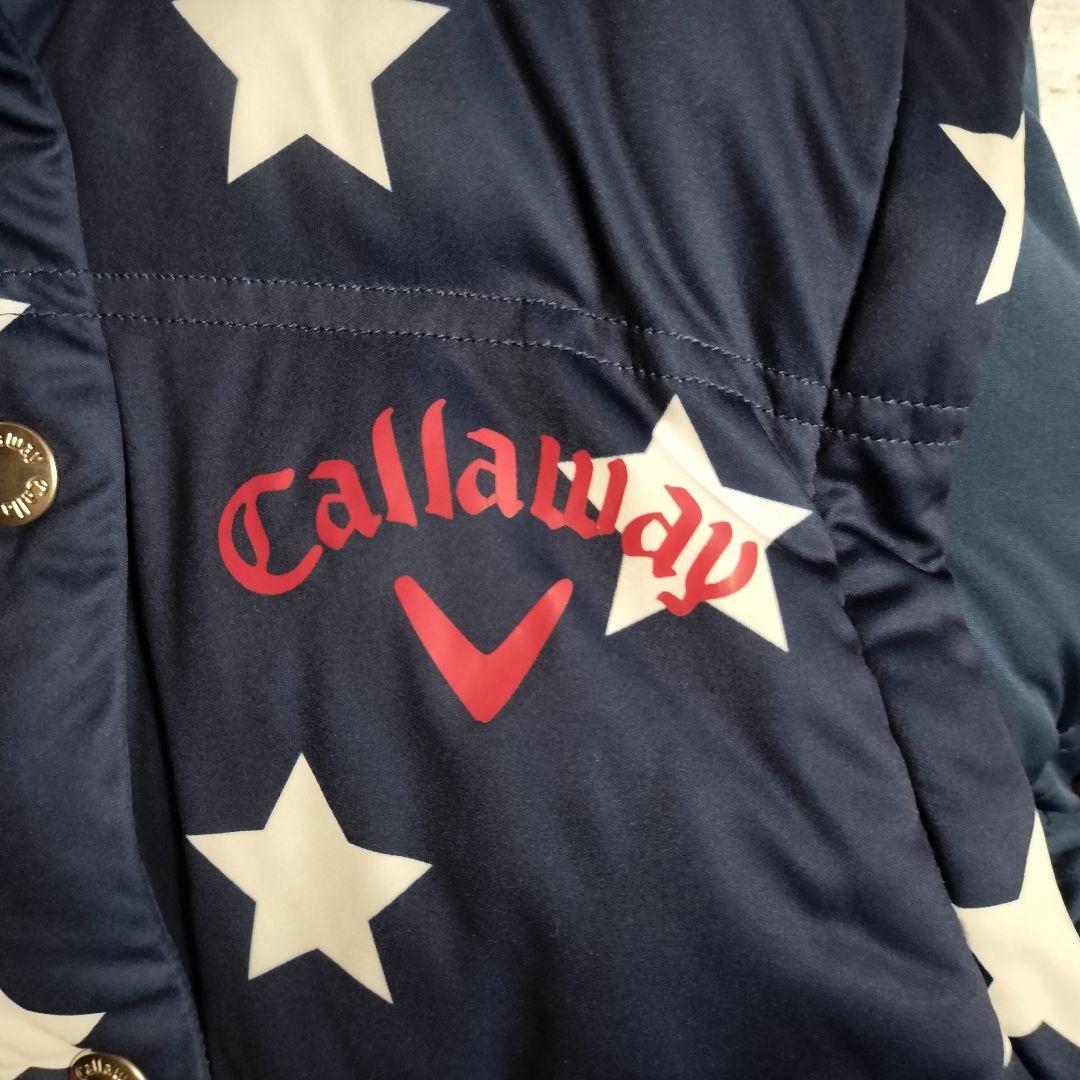 キャロウェイゴルフ callaway 2wayダウンジャケット ベスト 中綿入り