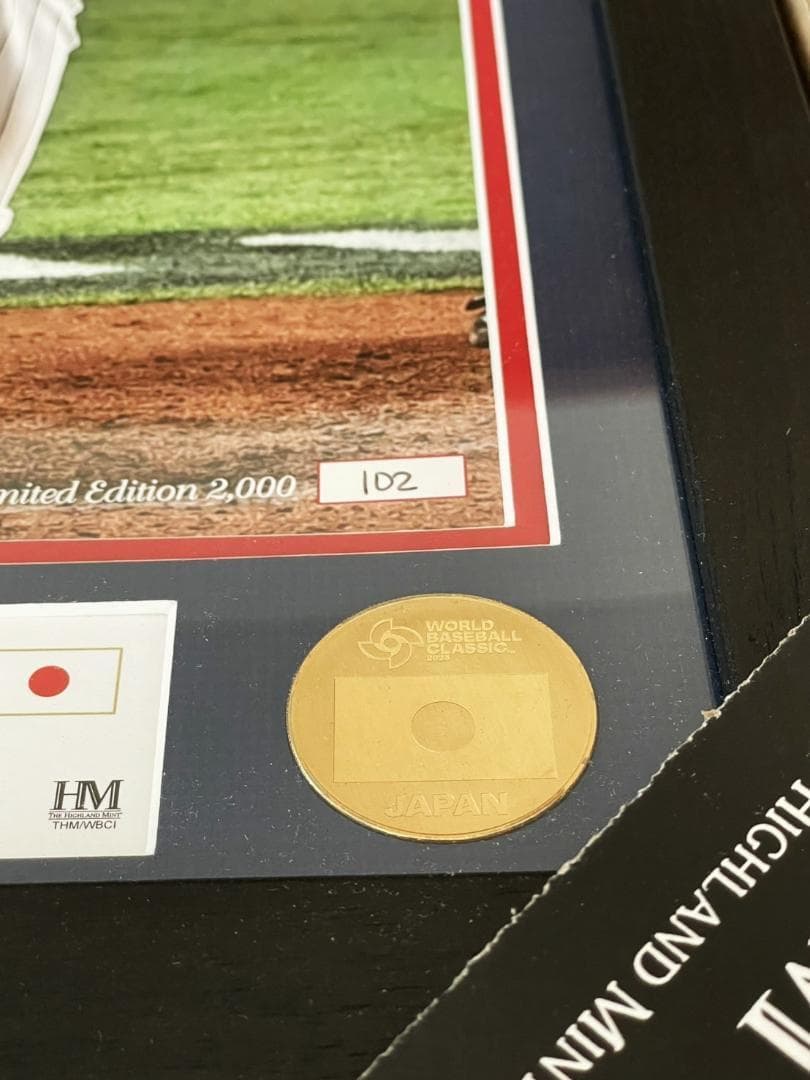 【希少・未使用】2023WBC大谷翔平ダブルフォトミント、打者・投手セット
