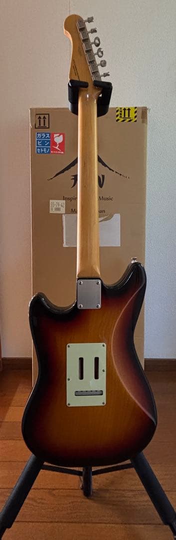 FUJIGEN エレキギター　日本製　CNCY10RAL-3TS フジゲン