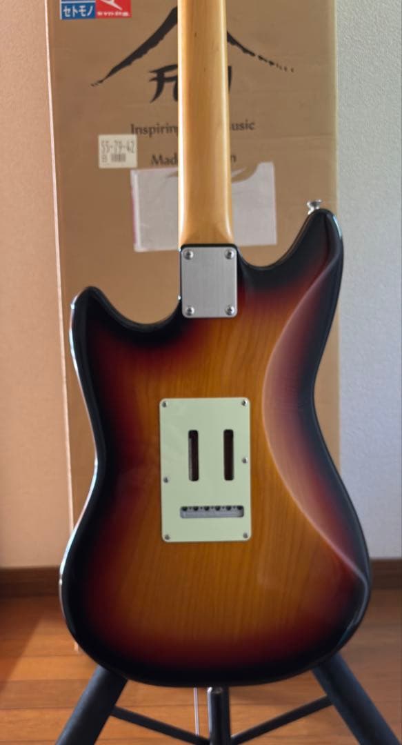 FUJIGEN エレキギター　日本製　CNCY10RAL-3TS フジゲン